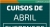 Sistema OCB/ES suspende cursos de abril