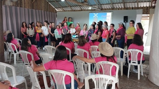 Núcleo Feminino Regional – Nova Venécia. Foto: divulgação Cooabriel
