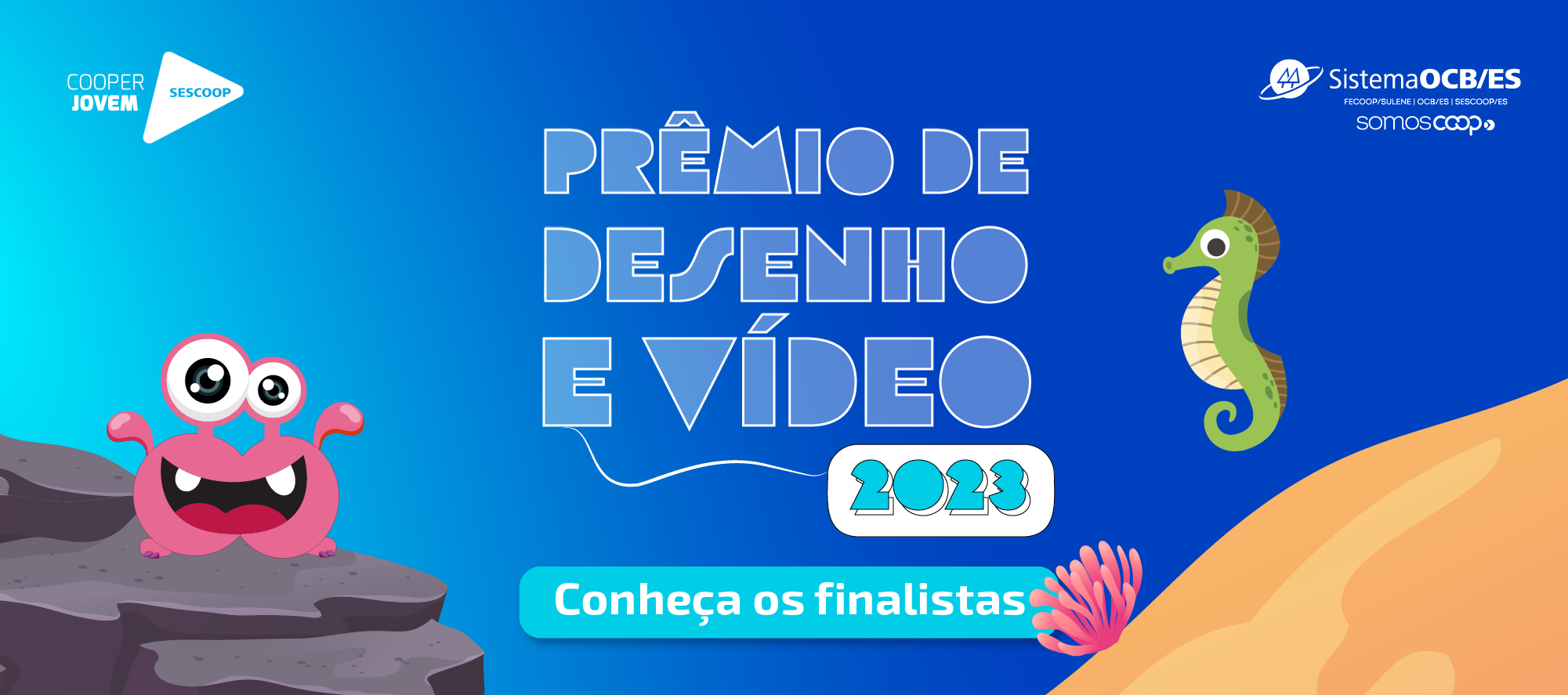 Confira os finalistas do Prêmio de Desenho e Vídeo 2023 | Sistema OCB/ES